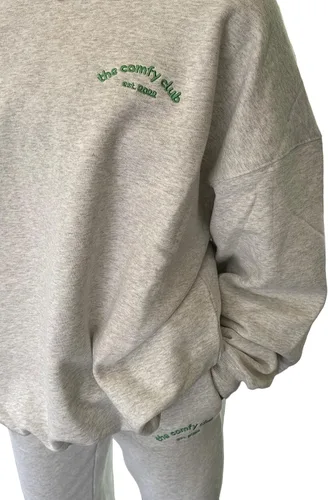 Miniatura 2 de Conjunto de club cómodo gris