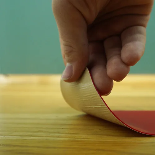 Miniatura 6 de ifloortape Las huellas amarillas de 9.5 pulgadas para la organización 5S Lean tienen adhesivo industrial resistente con forro extraíble