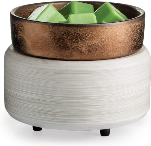 Miniatura 10 de Candle Warmers ETC - Calentador de velas y fragancias 2 en 1 para calentar velas perfumadas o ceras derretidas y tartas para refrescar