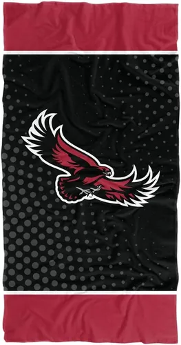 Miniatura 15 de LOGOVISION Manta Abilene Christian University, 30x60 Logo Dots CottonFront/PolyBackBeachTowel