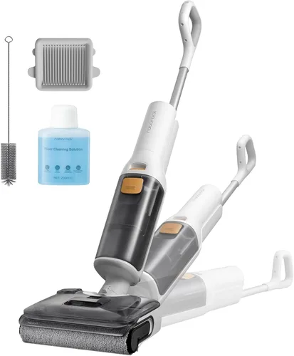 roborock F25 GT Aspiradora Trapeadora Todo en Uno, Aspiradora en Seco y Húmedo Inalámbrica, 20000Pa Máquina Limpiadora de Pisos para Baldosas Madera