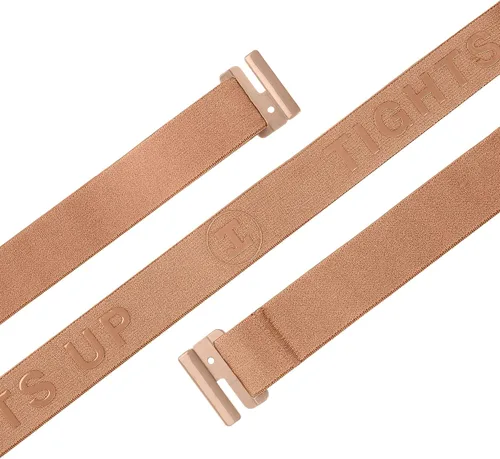 Miniatura 66 de Cinturón elástico ajustable – Cinturones para mujer, cinturón de cintura antideslizante, sin mostrar hebilla plana para mujer
