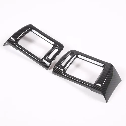 Miniatura 7 de 2 piezas de marco de ventilación lateral para Honda Pilot 2016-2022/ Ridgeline 2017-2024/ Passport 2019-2024, accesorios de cubierta de salida
