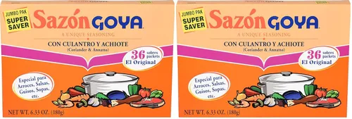 Miniatura 9 de Goya Foods Sazón Condimento con cilantro y Annatto, 1.41 onzas (paquete de 36)