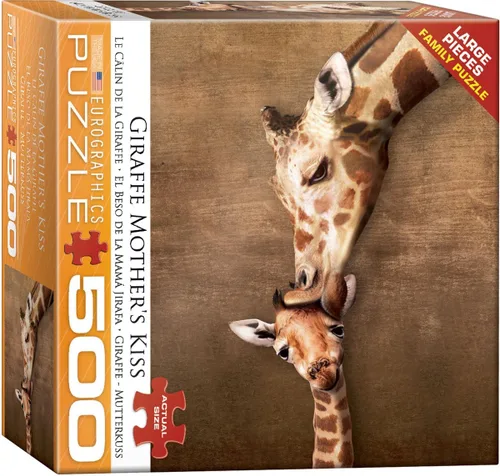 Miniatura 24 de EuroGraphics - Rompecabezas Pandas rojos