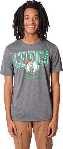 Miniatura 9 de Ultra Game Camiseta de manga corta oficial de la NBA para hombre Gris Carbón jaspeado