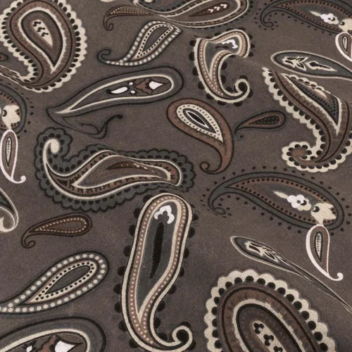 Miniatura 3 de Superior Juego de sábanas de algodón de franela con diseño paisley o sólido, sábanas cálidas y suaves, ropa de cama tradicional bohemia, incluye 1