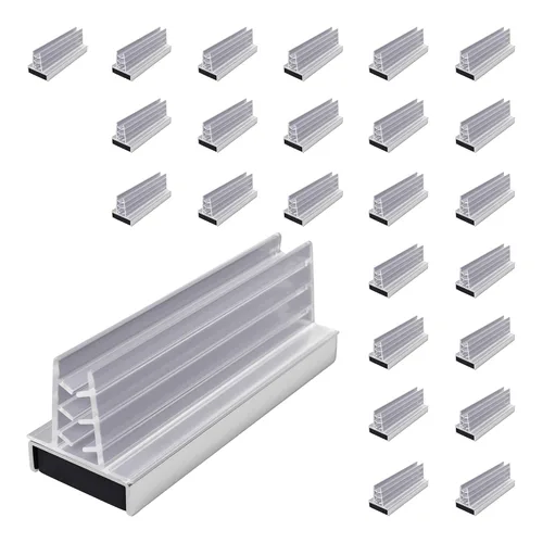 Master Magnetics Paquete de 25 soportes magnéticos para letreros magnéticos para marcos de puertas, estantes de metal, pizarras blancas, potente
