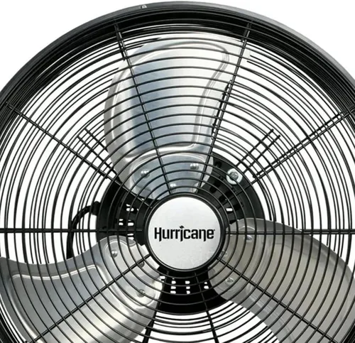 Miniatura 8 de Hurricane Pro - Ventilador de metal de alta velocidad, Negro, 16