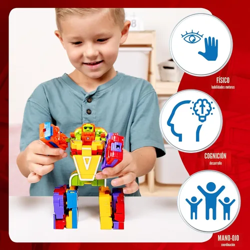 Miniatura 5 de JOYIN Juguetes de Robots del Alfabeto para Niños, Juguetes de Aprendizaje ABC, Alphabots, Letras, Juguete Educativo para Niños Pequeños, Premios