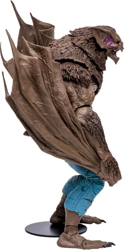 Miniatura 4 de McFarlane Toys DC Multiverse Man-Bat Mega figura de acción Hombre murciélago