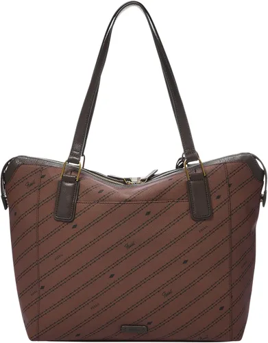 Miniatura 3 de Fossil Bolso de mano de cuero Jacqueline para mujer