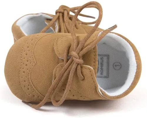 Miniatura 3 de ESTAMICO Zapatos para bebés niños Prewalker PU Sneakers