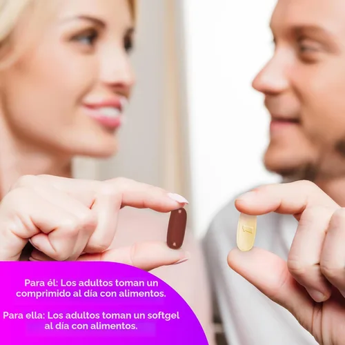 Miniatura 4 de One A Day Multivitamínico Prenatal en Cápsulas Blandas para Hombres y Mujeres incluyendo Vitaminas A, Vitamina C, Vitamina D, B6, B12, Ácido Fólico