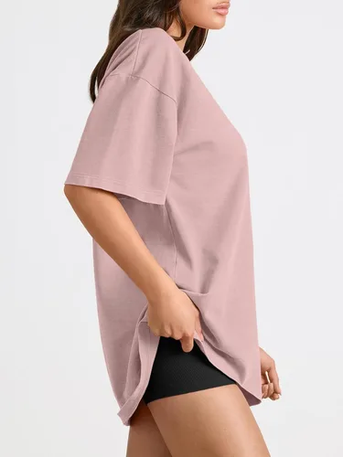 Miniatura 105 de Trendy Queen - Camisetas de entrenamiento de moda para mujer, camisetas atléticas de manga corta para verano y primavera, disponibles en tallas
