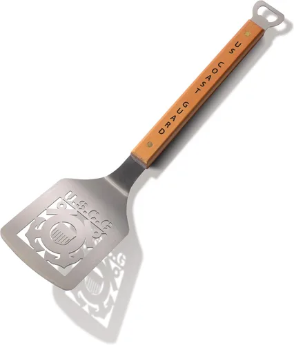 Miniatura 6 de YouTheFan Universal Classic Series Sportula - Espátula para parrilla de acero inoxidable