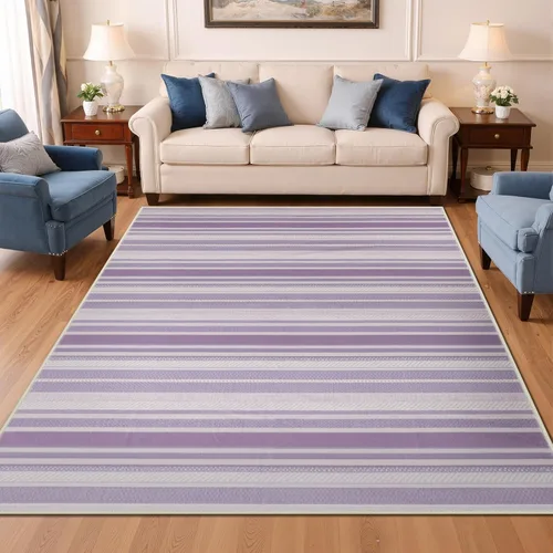 Miniatura 20 de Alfombra abstracta de 3 x 5 para sala de estar, dormitorio, entrada, color azul