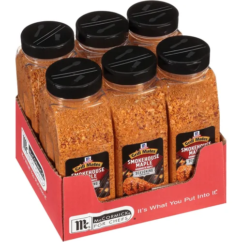 Miniatura 26 de McCormick Parrilla Mates Smokehouse Maple Sazonando, 28 oz