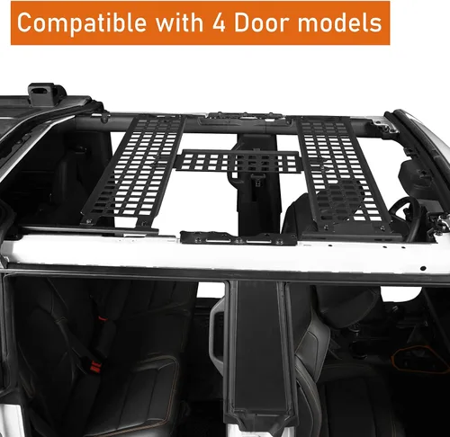 Miniatura 3 de Hooke Road Bronco - Kit de panel de almacenamiento superior MOLLE para accesorios de 4 puertas Ford Bronco 2021-2026