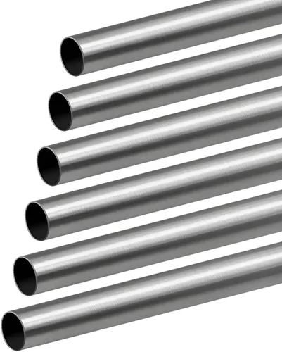 Miniatura 7 de Tubo de Acero Inoxidable 304 de 1" DE, 10" de Longitud, 3/50" de Grosor de Pared, Tubería Soldable Redonda de Metal, Tubo Recto para Industria