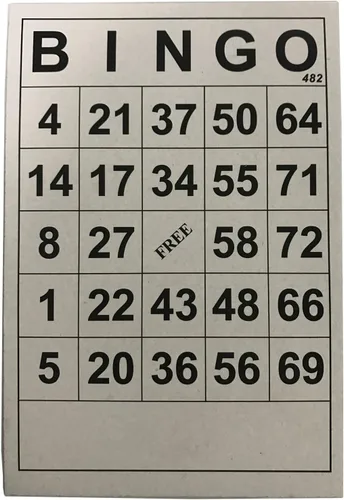 Miniatura 3 de TOGETIC Bingo Original de la Suerte Bolos de Madera Puerto Rico