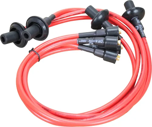 Miniatura 2 de AIP Electronics Dragon Fire Race Series - Juego de cables de encendido de alto rendimiento compatible con Volkswagen Beetle GHIA Thing Bug and