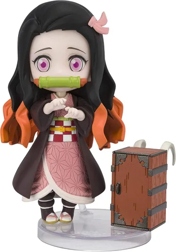 TAMASHII NATIONS Kamado Nezuko Demon Slayer, Multi Multicolor
