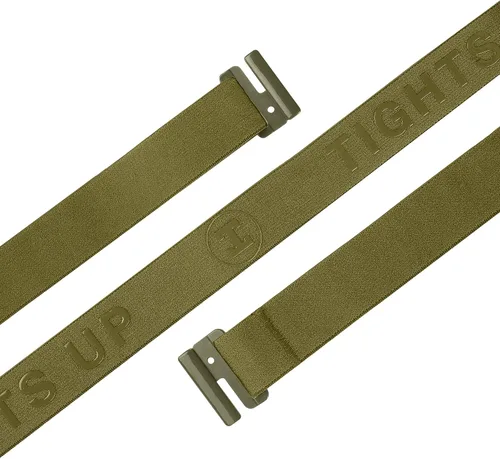 Miniatura 12 de Cinturón elástico ajustable – Cinturones para mujer, cinturón de cintura antideslizante, sin mostrar hebilla plana para mujer