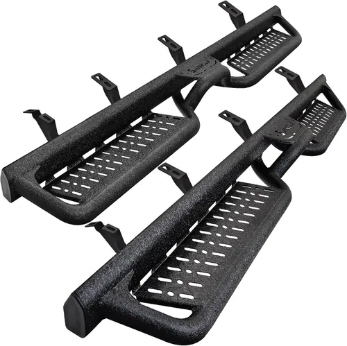 Miniatura 12 de SMANOW Estribos de Carrera Compatibles con Toyota 4Runner 2010-2024 Sin Faldones Laterales