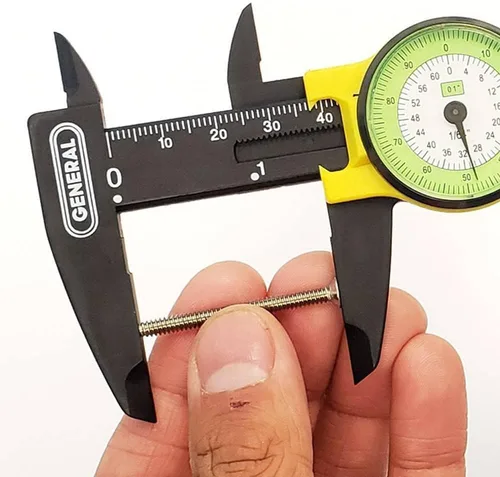 Miniatura 4 de General Tools Calibre de esfera de plástico 142, rango de 0-6", 01" y 164