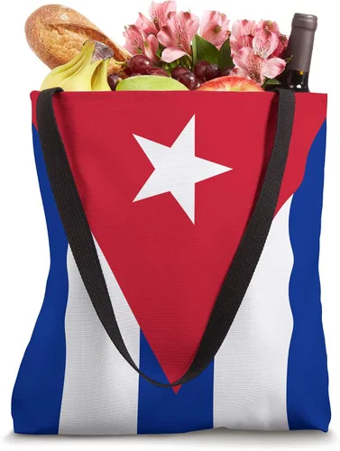 Miniatura 4 de Bolsa de mano cubana cubana cubana de Miami con bandera cubana
