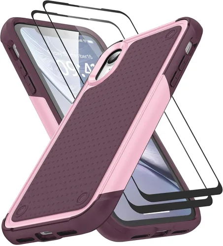 Miniatura 220 de Jeylly Funda para iPhone SE/Funda para iPhone 5S, Exterior de Plástico Duro que Absorbe Golpes + Interior de Silicona de Goma Defensor contra