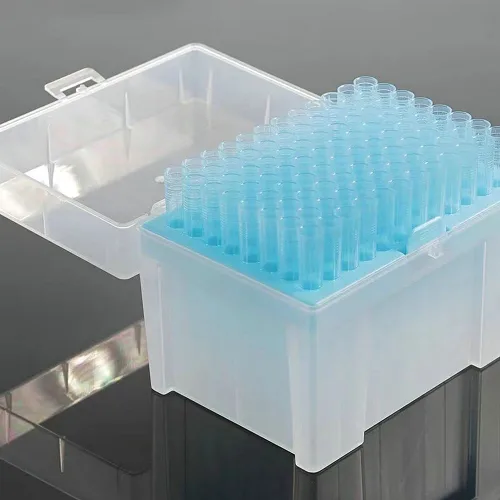 Miniatura 6 de Puntas de pipeta de 1000 ul – Puntas universales de pipeta – en rack, sin ARNasa/DNasa y seguras para pirógenos, 96 puntas/paquete de 10 estantes