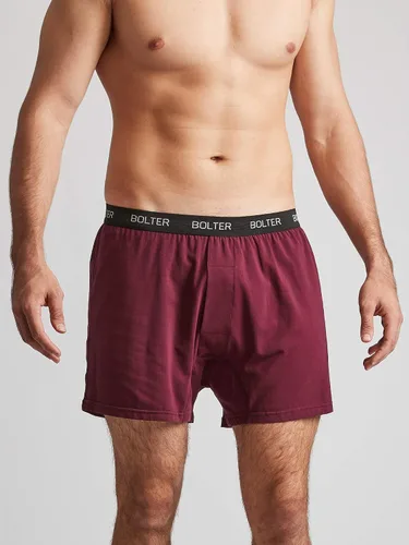 Miniatura 2 de Bolter Paquete de 5 pantalones cortos de algodón elásticos para hombre