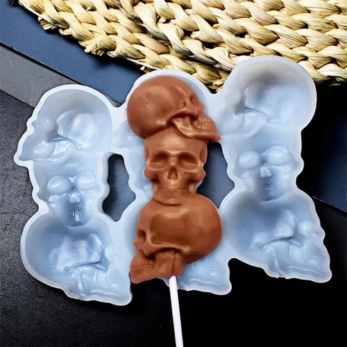 Miniatura 11 de mostsom Moldes de silicona Love para piruletas de chocolate y dulces, molde para fondant de azúcar, paletas, galletas, utensilios para hornear, sin