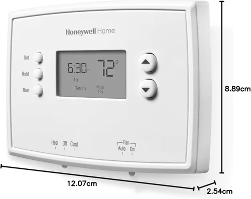 Miniatura 10 de Honeywell Home RTH221B1039 RTH221B - Termostato programable, color blanco