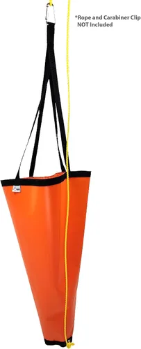 Miniatura 2 de Rugged Made Calcetín de mar de anclaje de deriva de 24 pulgadas para navegar viento