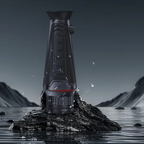 Miniatura 7 de 【Actualización 2026】 Monocular digital de visión nocturna 4K con iluminador infrarrojo y grabación de video, enfoque manual y dioptría, gafas