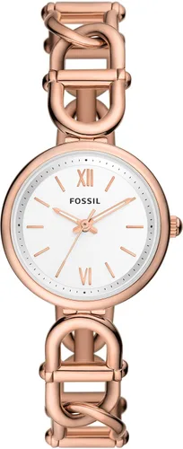 Miniatura 24 de Fossil Carlie - Reloj de cuarzo de acero inoxidable de tres manecillas para mujer