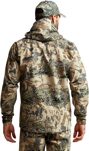 Miniatura 2 de SITKA Gear Men's Dew Point Waterproof Lightweight Hunting Jacket