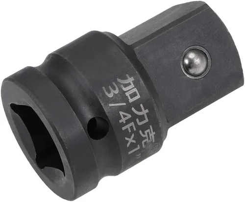 Miniatura 8 de uxcell Reductor de casquillo de impacto de 3/8" (hembra) x 1/4" (macho) para uso con destornilladores de impacto de aire, barras rompedoras