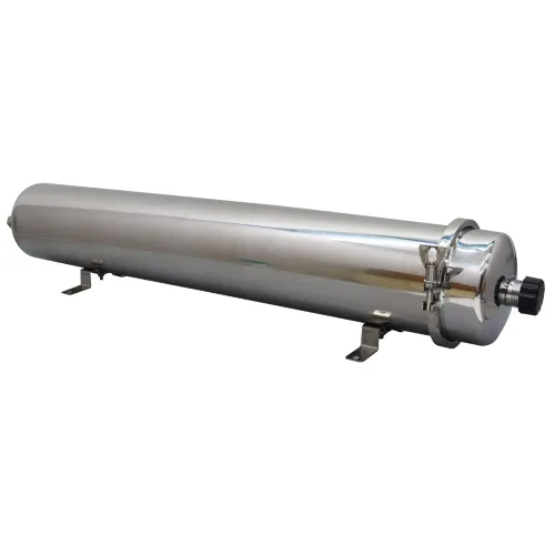 INTSUPERMAI Purificador lavable 6000L/H del agua de la membrana de la ultrafiltración PVDF del filtro de membrana de la ultrafiltración del acero