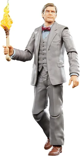 Indiana Jones Adventure Series and the Last Crusade, (Profesor) juguete, figuras de acción de 6 pulgadas, niños a partir de 4 años