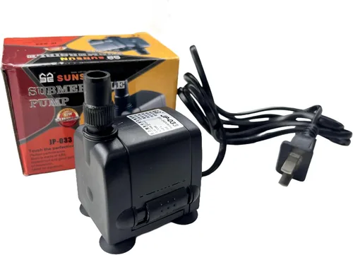 Bomba de circulación de bomba de agua de máquina de hielo 8W compatible con máquina de hielo (JP-033)