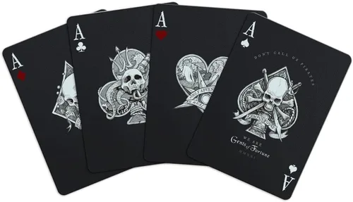 Miniatura 4 de Gents of Fortune - Juego de cartas de la Edición Bandera Negra impermeable de Gent Supply