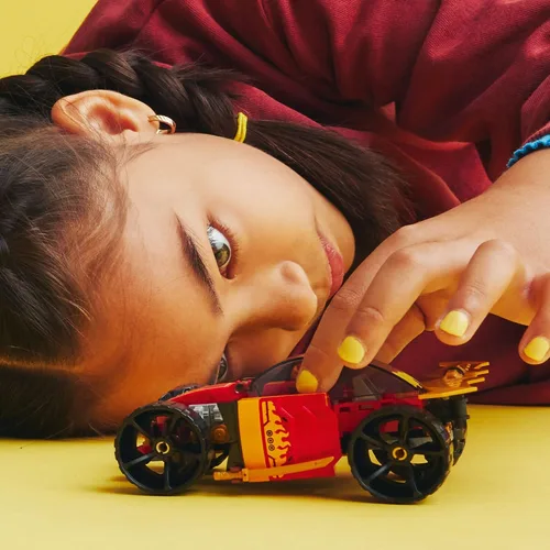 Miniatura 2 de LEGO NINJAGO Kai's Ninja Race Car EVO, juego de juguetes de construcción 2 en 1, los niños pueden construir un vehículo todoterreno o automóvil