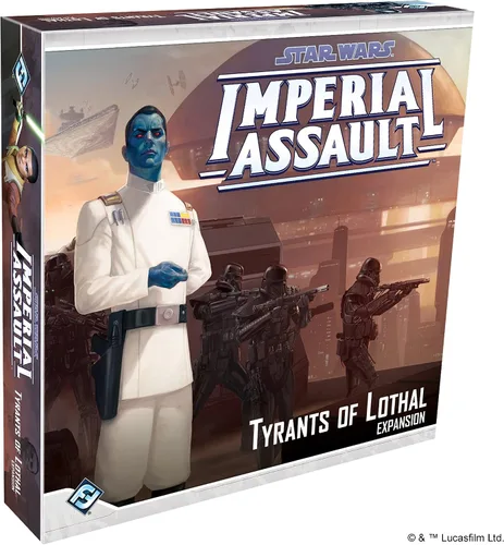 Miniatura 2 de Juego de mesa Star Wars Imperial Assault Heart of the Empire EXPANSIÓN - Épico juego de estrategia de miniaturas de ciencia ficción para niños