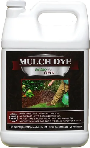 Miniatura 8 de Concentrado de color de mantillo de bosque negro de 24,000 pies cuadrados Tinte para mantillo de la Selva Neg