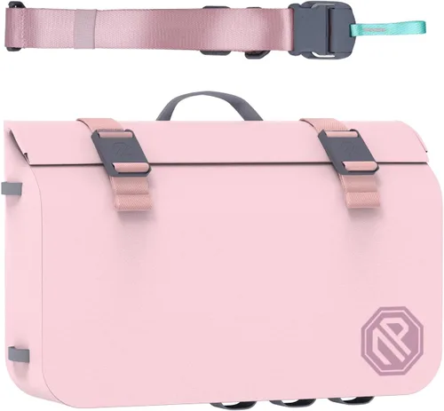 Miniatura 21 de niphean IPX7 - Bolsa riñonera impermeable con cierre magnético de una mano, resistente, bolsa seca para kayak, tabla de remo, accesorios esenciales