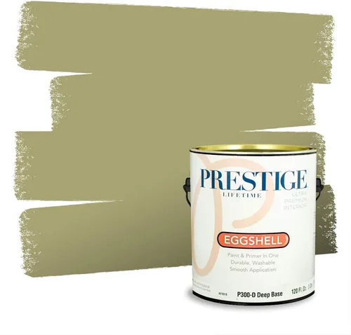Miniatura 942 de Prestige Paints - pintura de exterior y pintura de imprimación en una, E100-T-6006-10AVP